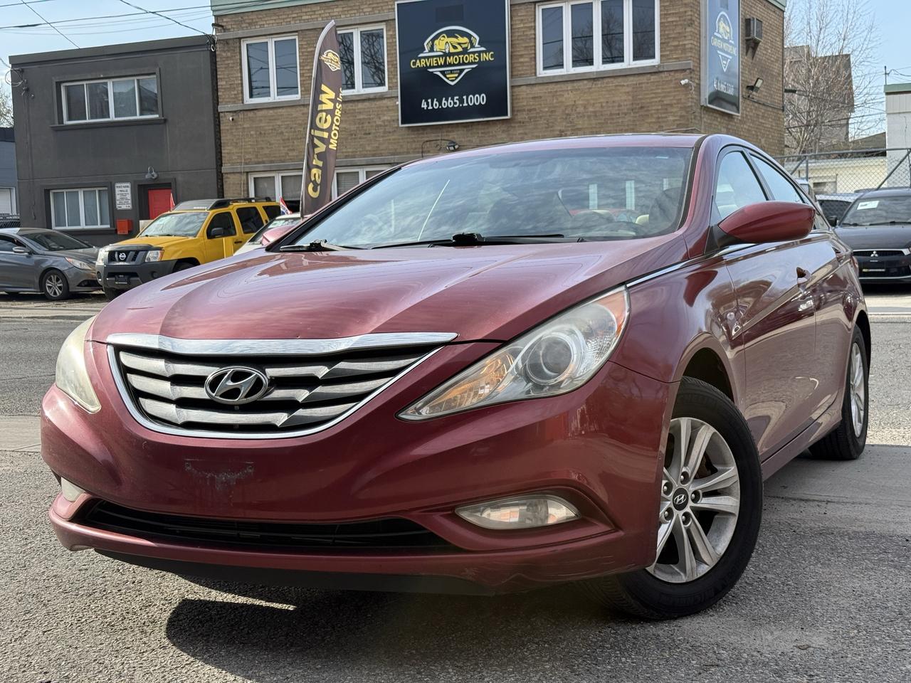 2012 Hyundai Sonata GLS Photo