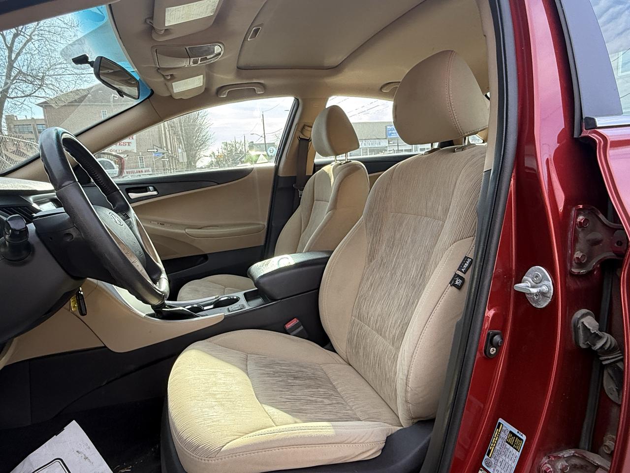 2012 Hyundai Sonata GLS Photo