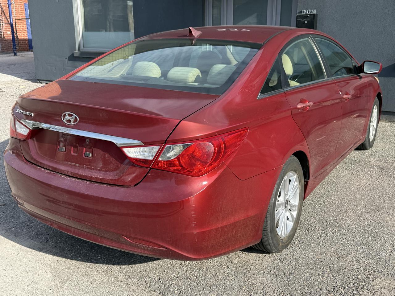 2012 Hyundai Sonata GLS Photo4