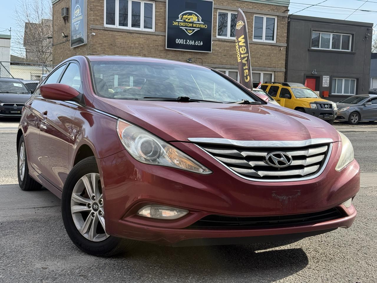 2012 Hyundai Sonata GLS Photo