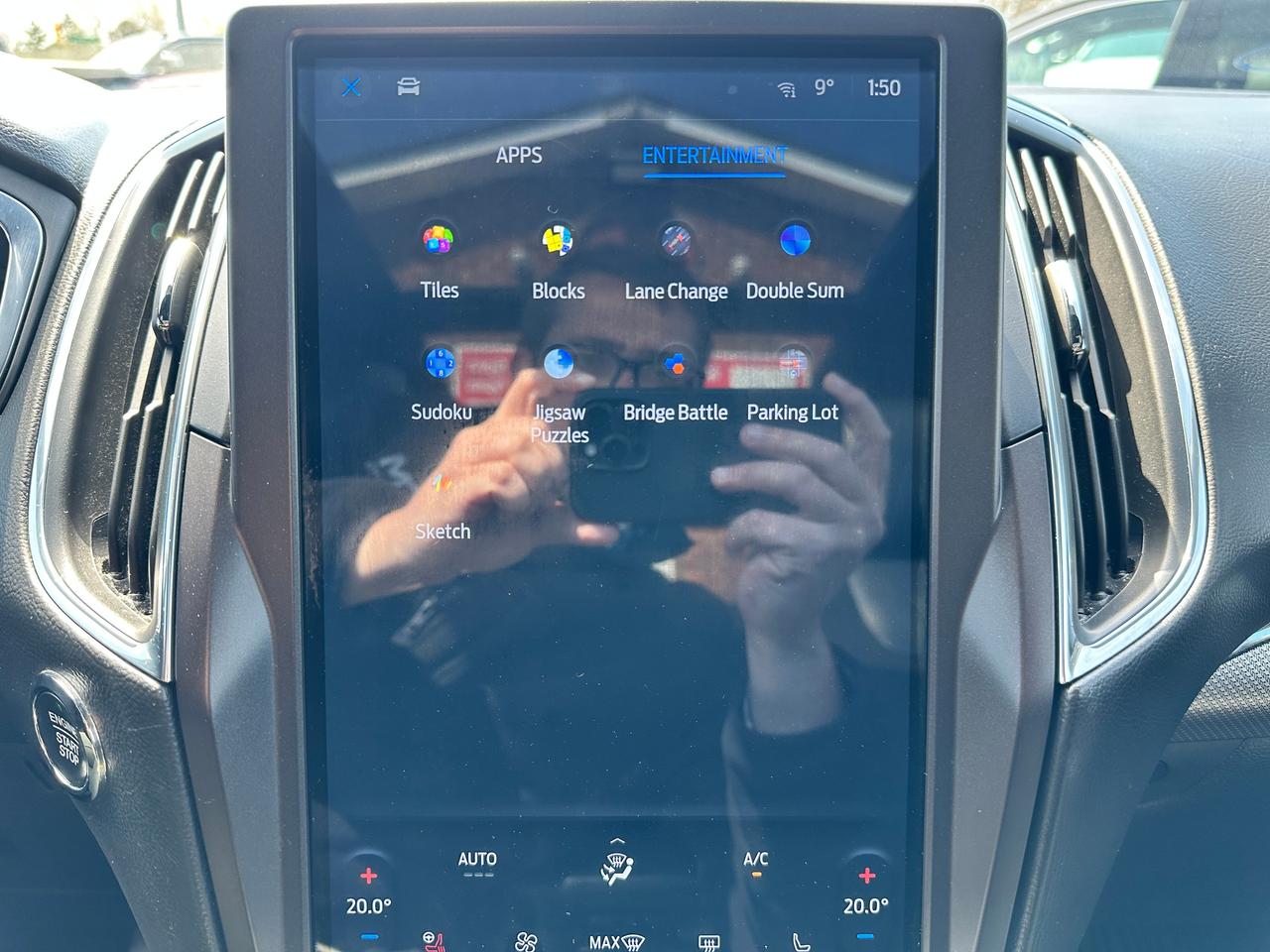 2021 Ford Edge ST AWD 2.7L V6 HTD/CLD-Leather Navigation PanoRoof Photo