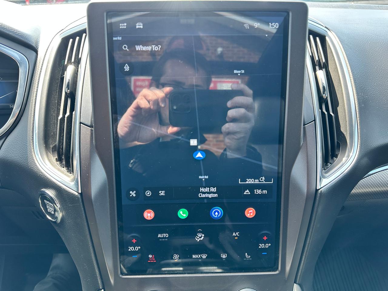 2021 Ford Edge ST AWD 2.7L V6 HTD/CLD-Leather Navigation PanoRoof Photo