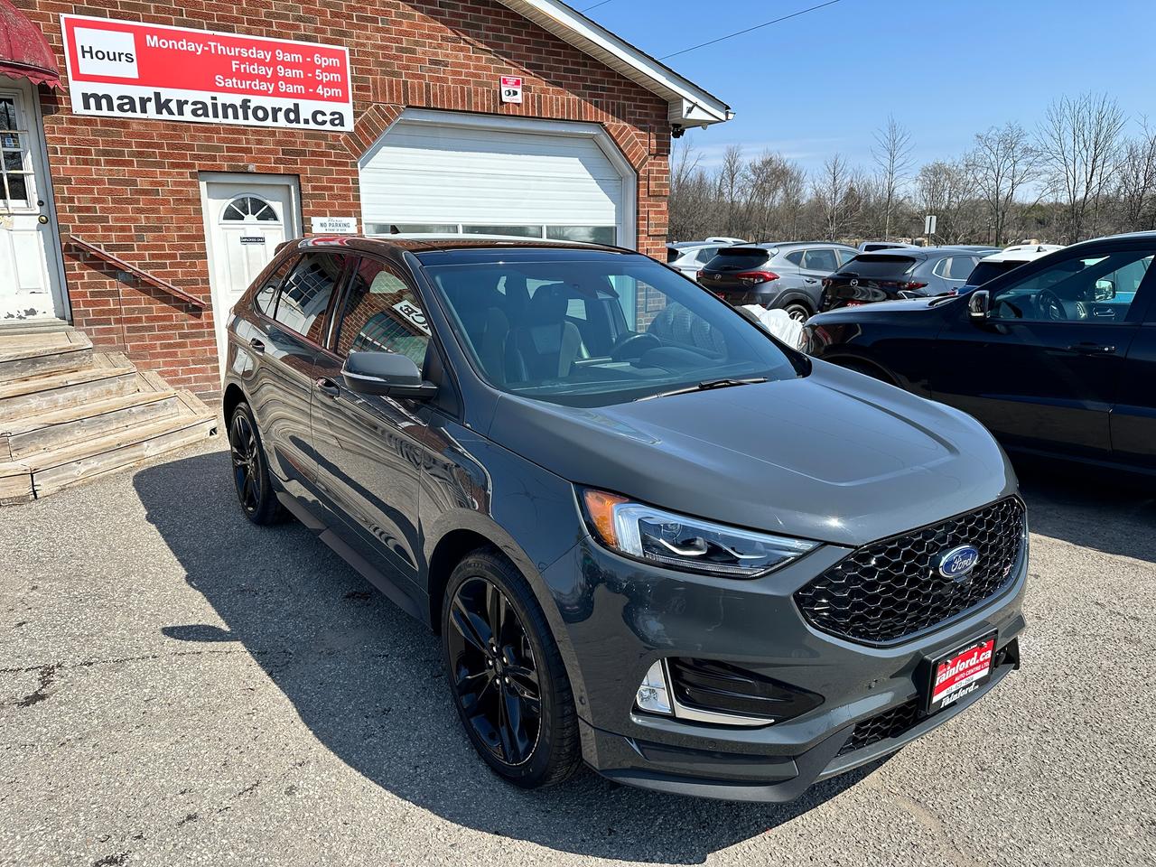 2021 Ford Edge ST AWD 2.7L V6 HTD/CLD-Leather Navigation PanoRoof Photo