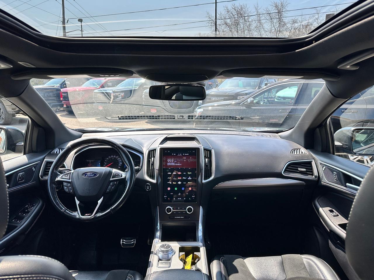 2021 Ford Edge ST AWD 2.7L V6 HTD/CLD-Leather Navigation PanoRoof Photo