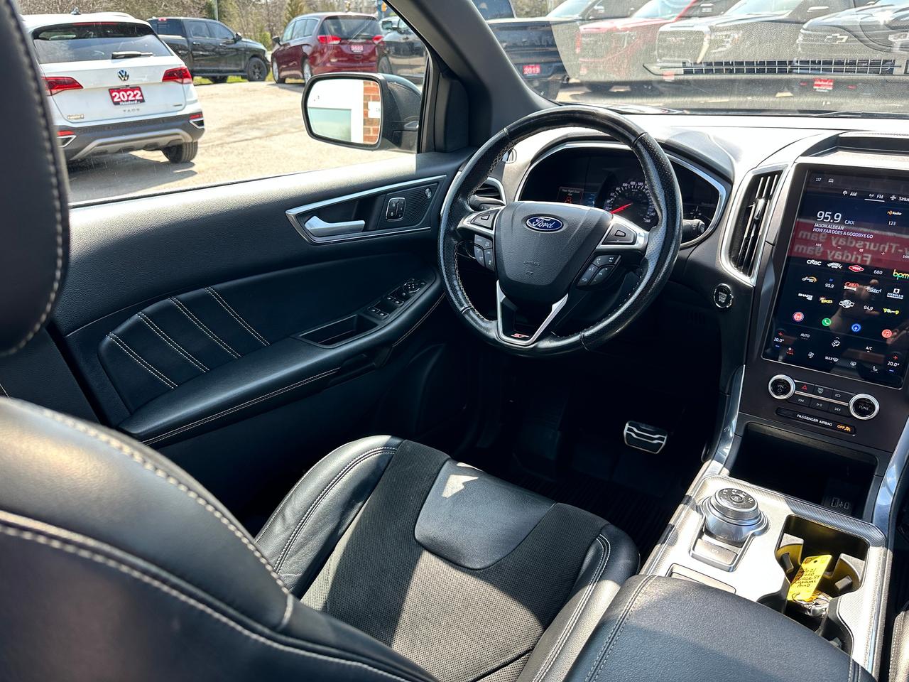 2021 Ford Edge ST AWD 2.7L V6 HTD/CLD-Leather Navigation PanoRoof Photo