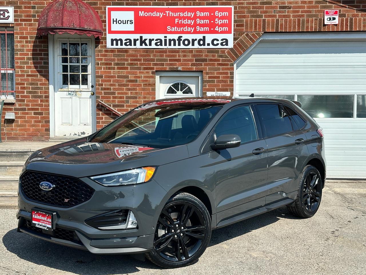 2021 Ford Edge ST AWD 2.7L V6 HTD/CLD-Leather Navigation PanoRoof Photo0