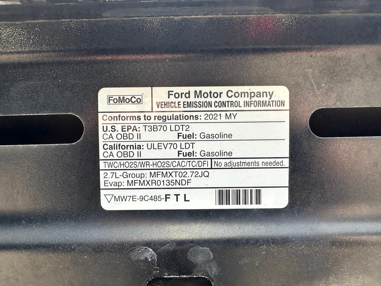 2021 Ford Edge ST AWD 2.7L V6 HTD/CLD-Leather Navigation PanoRoof Photo