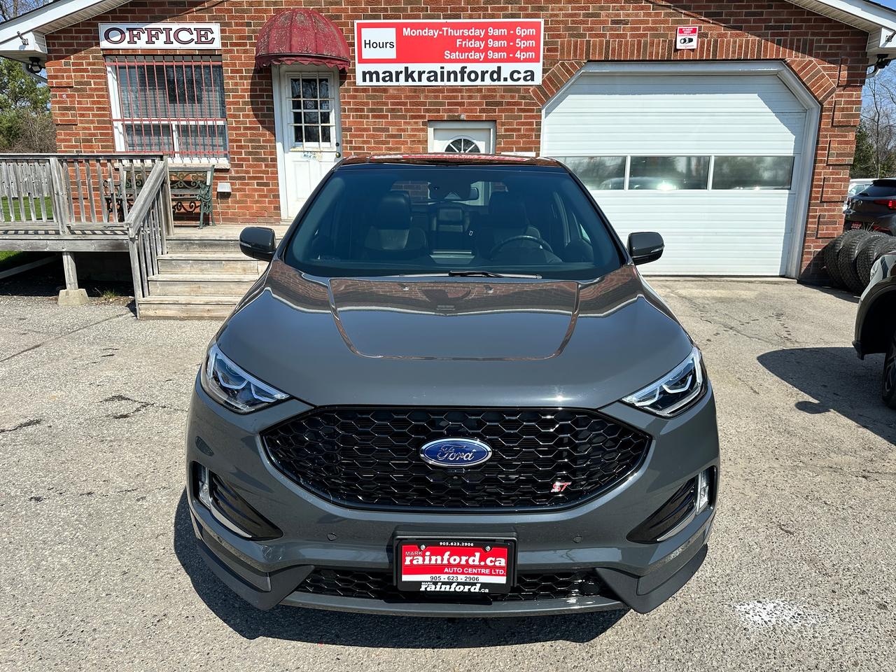 2021 Ford Edge ST AWD 2.7L V6 HTD/CLD-Leather Navigation PanoRoof Photo