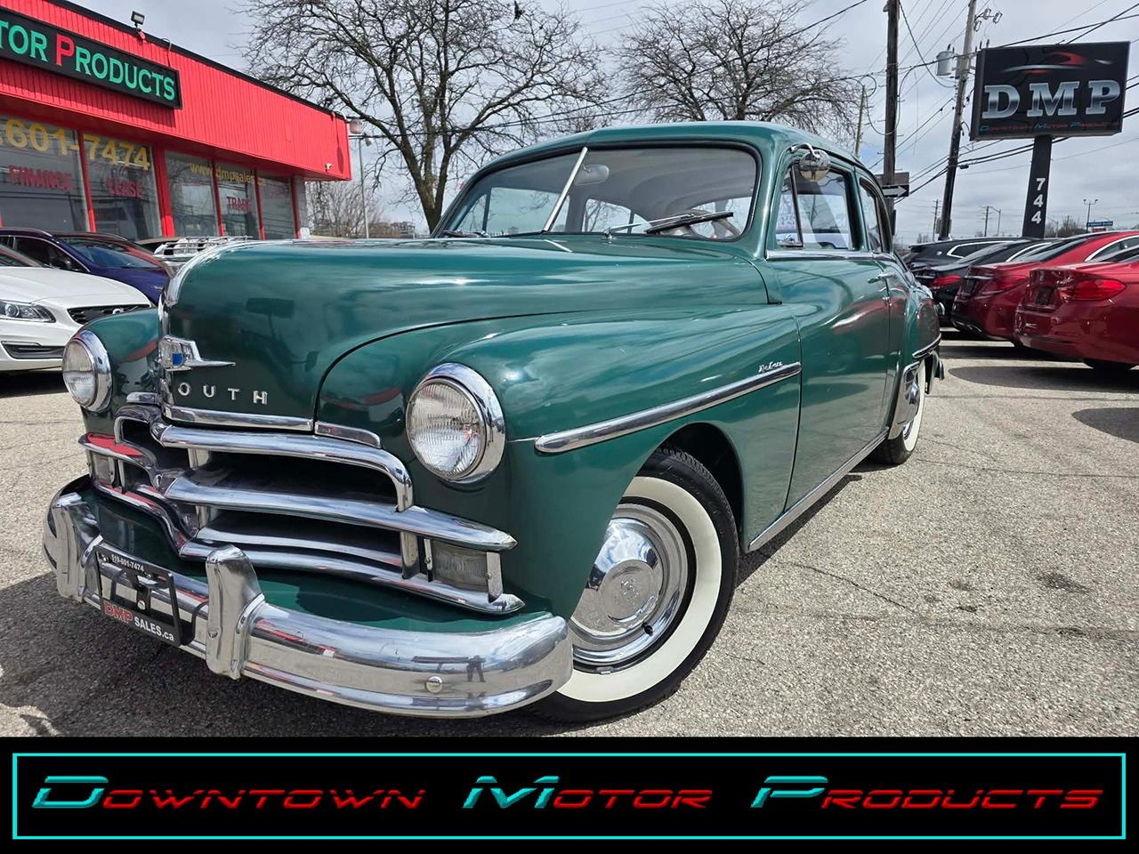 1950 Plymouth Deluxe 2 Door