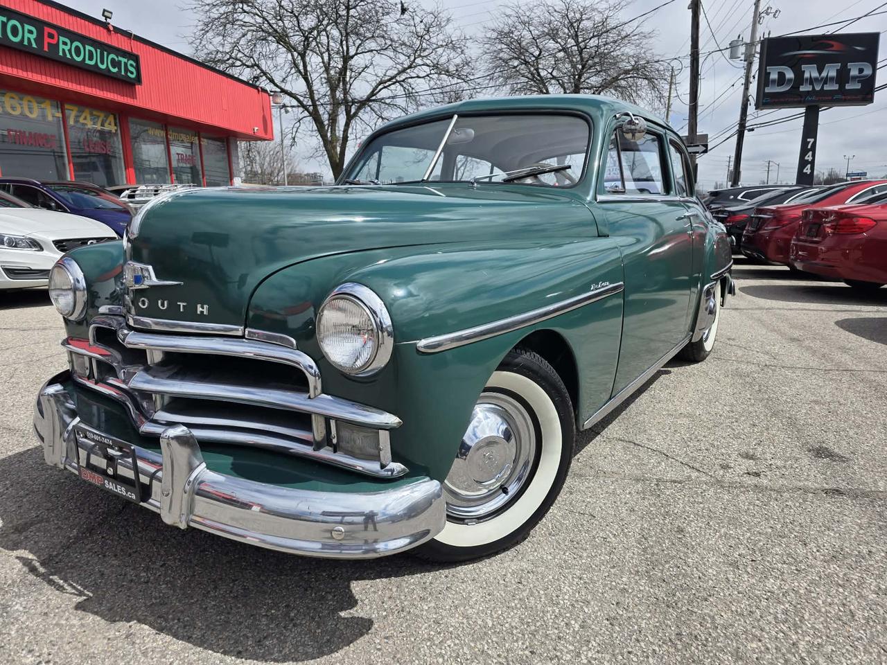 1950 Plymouth Deluxe 2 Door Photo1