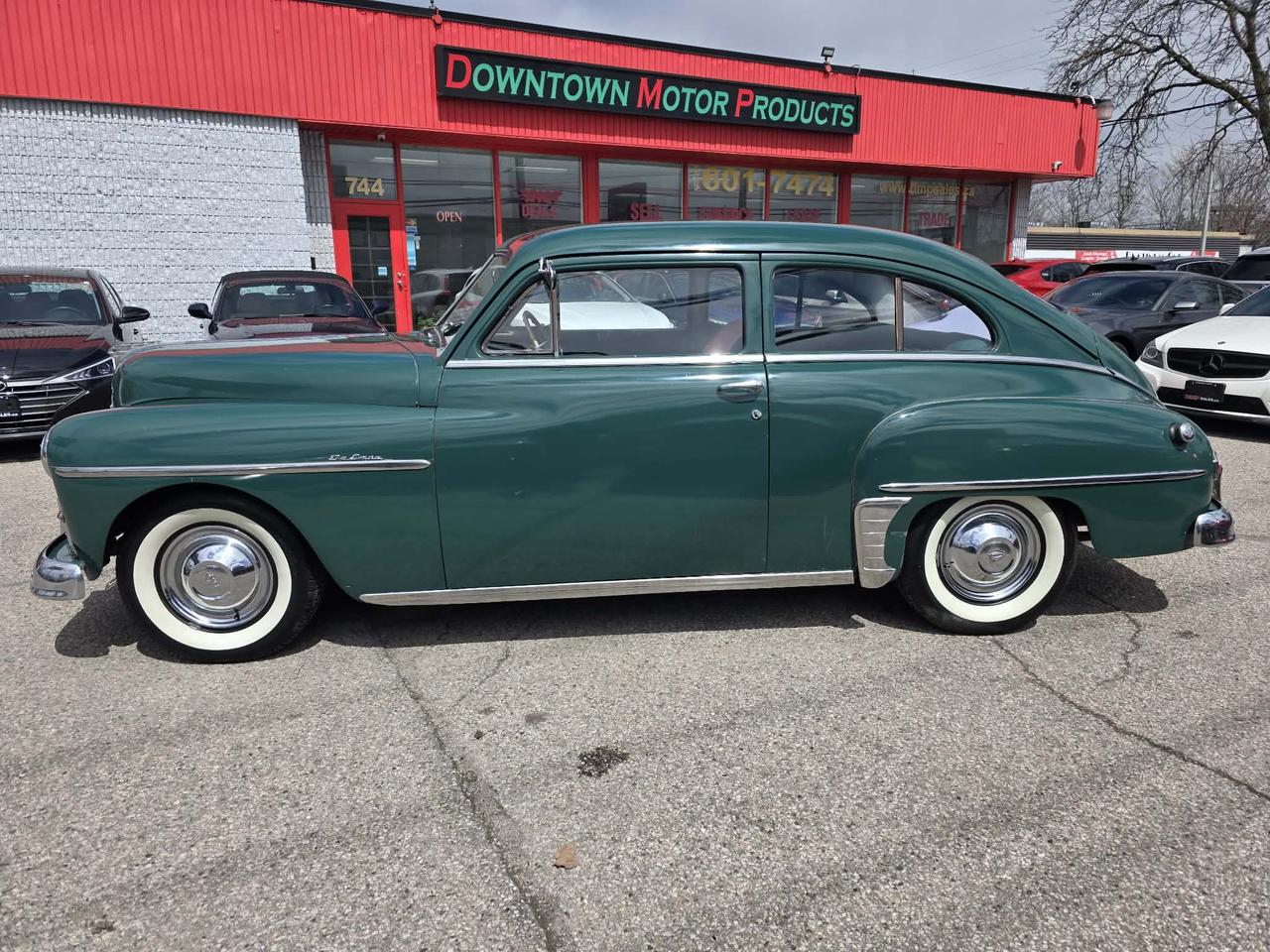 1950 Plymouth Deluxe 2 Door Photo