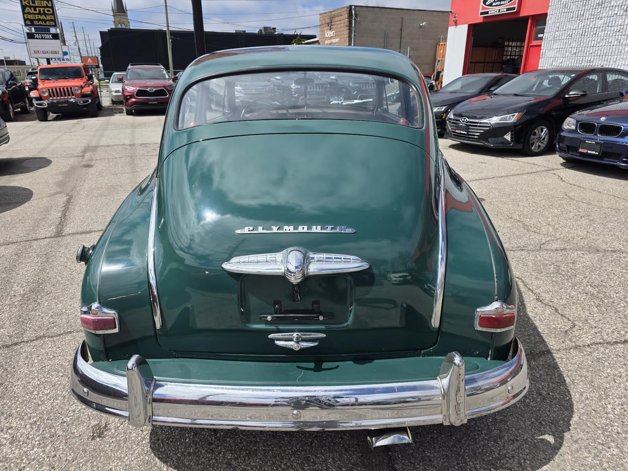 1950 Plymouth Deluxe 2 Door Photo