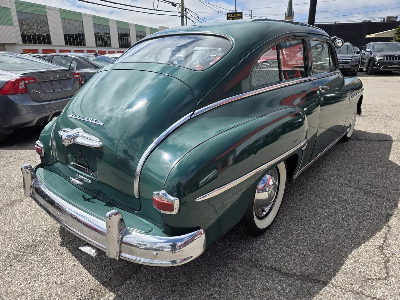 1950 Plymouth Deluxe 2 Door Photo