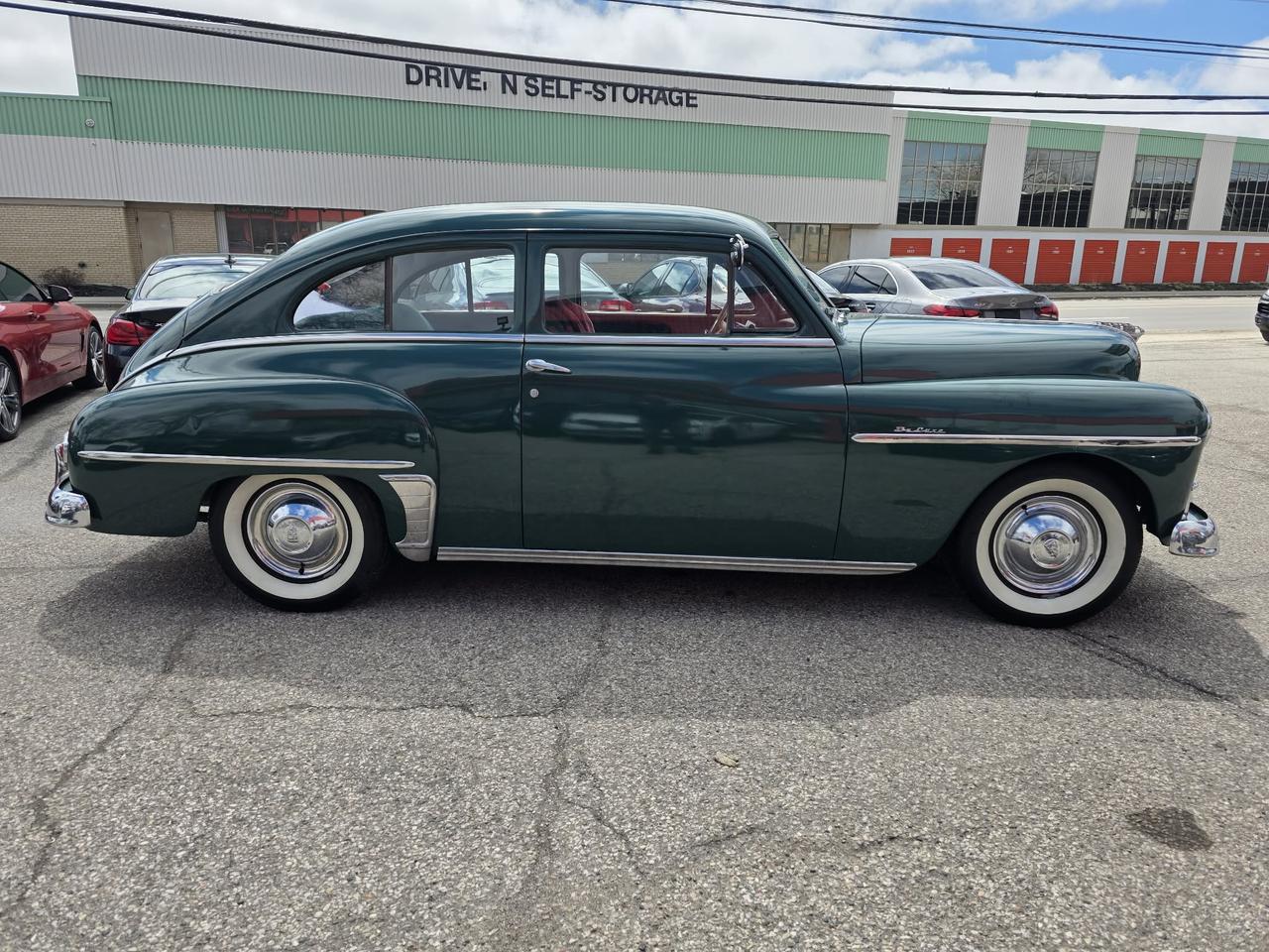 1950 Plymouth Deluxe 2 Door Photo