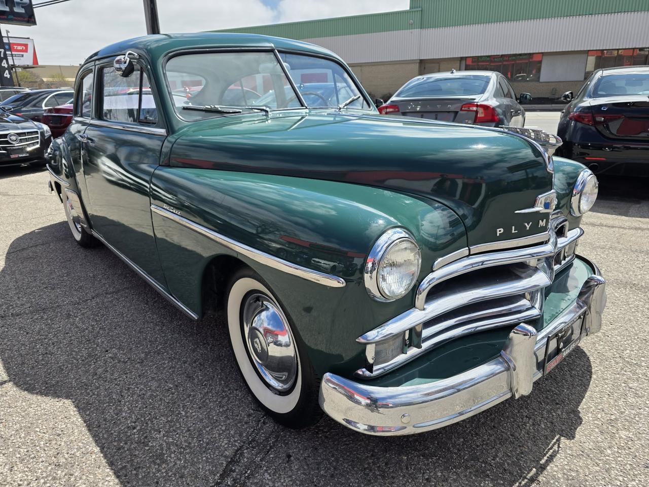 1950 Plymouth Deluxe 2 Door Photo