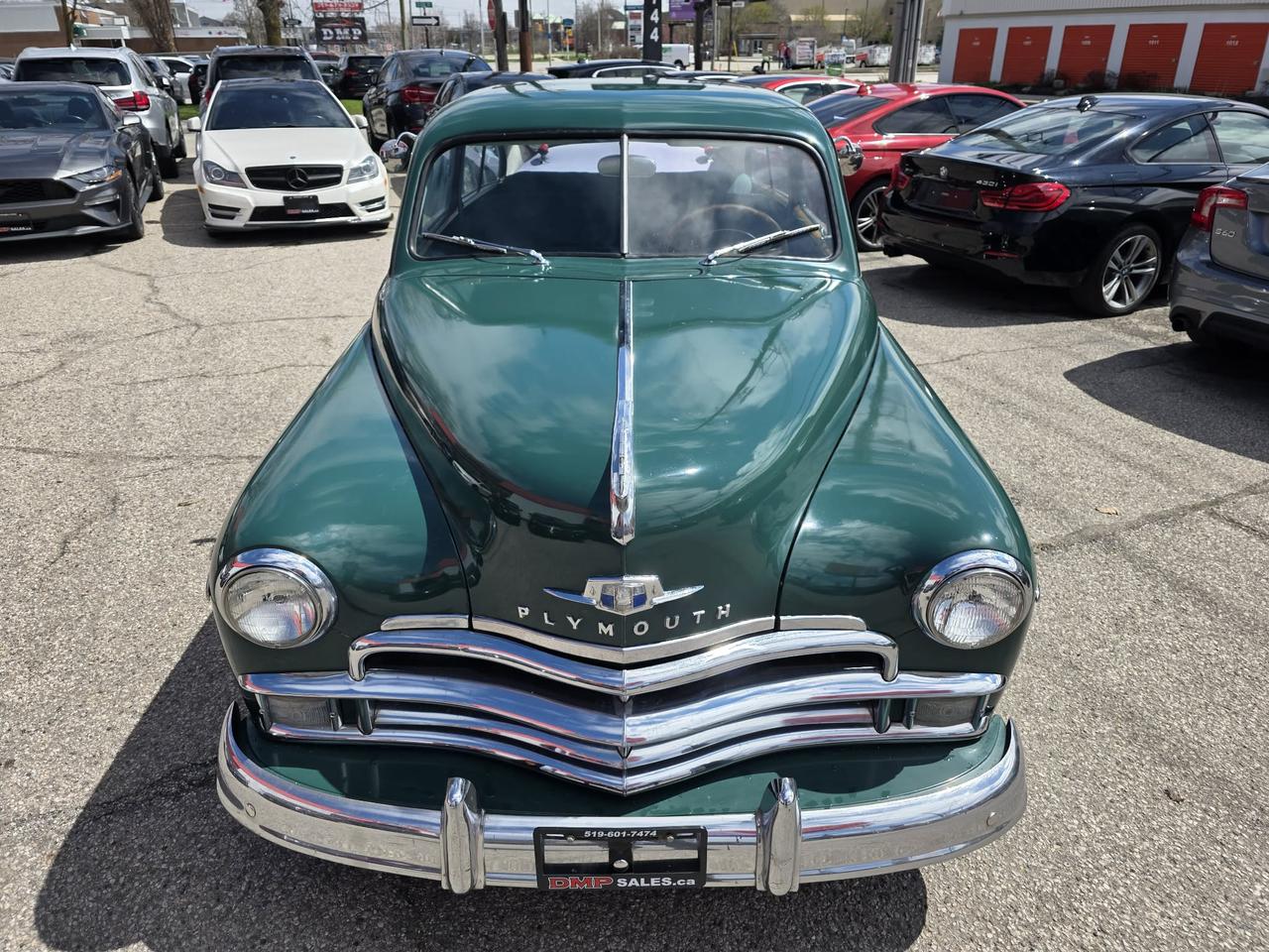 1950 Plymouth Deluxe 2 Door Photo