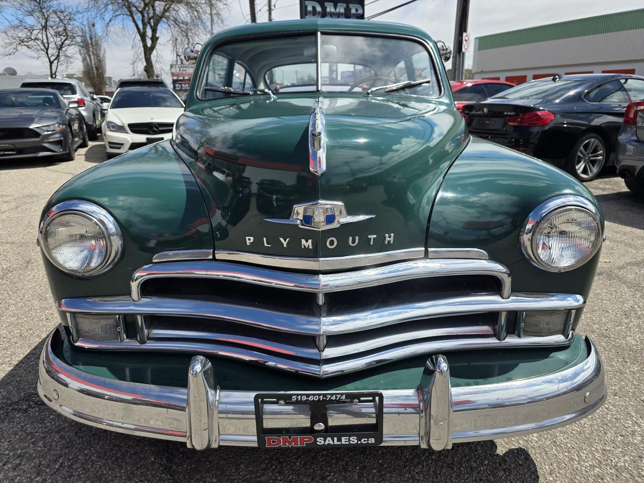 1950 Plymouth Deluxe 2 Door Photo