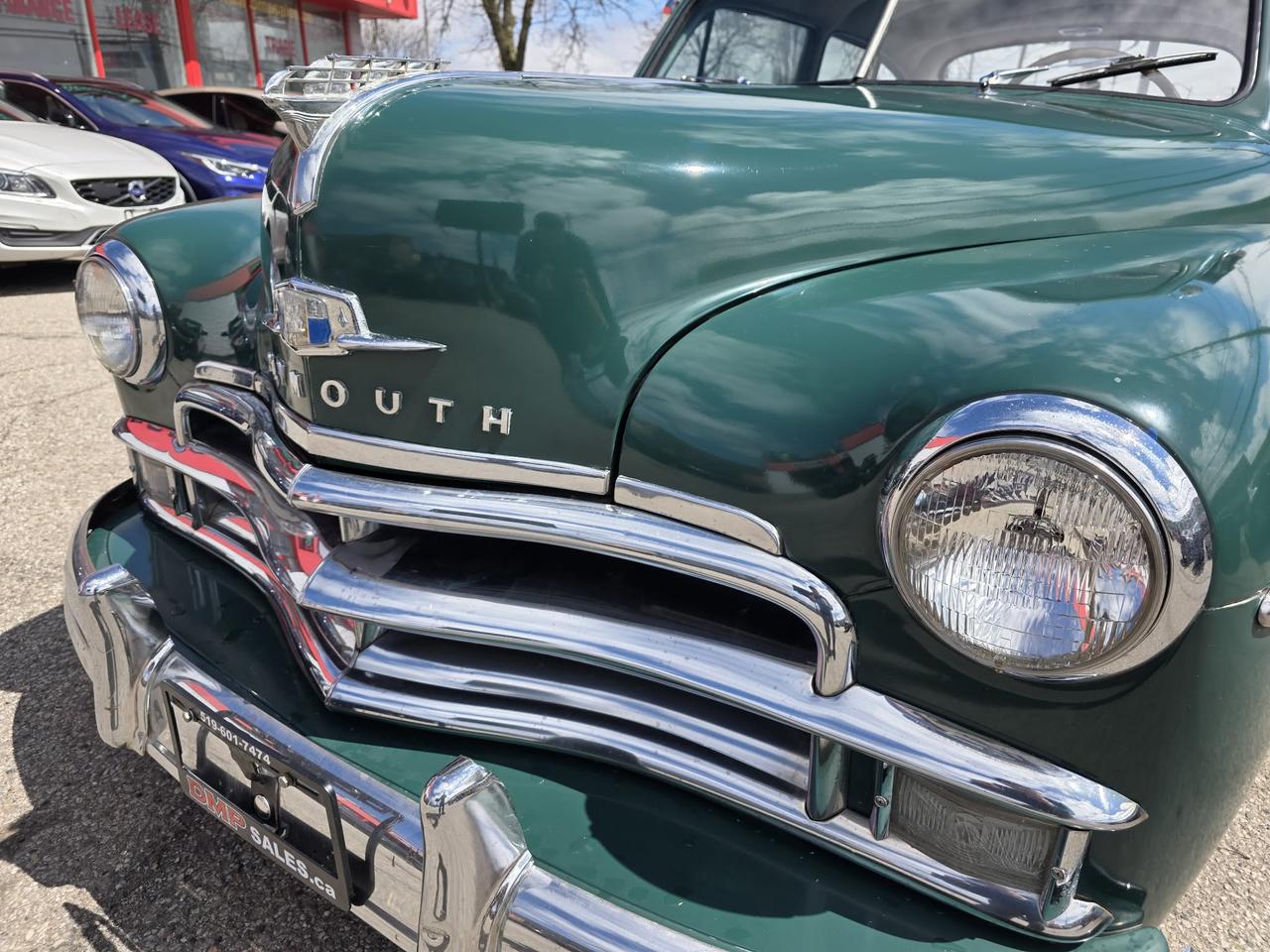 1950 Plymouth Deluxe 2 Door Photo