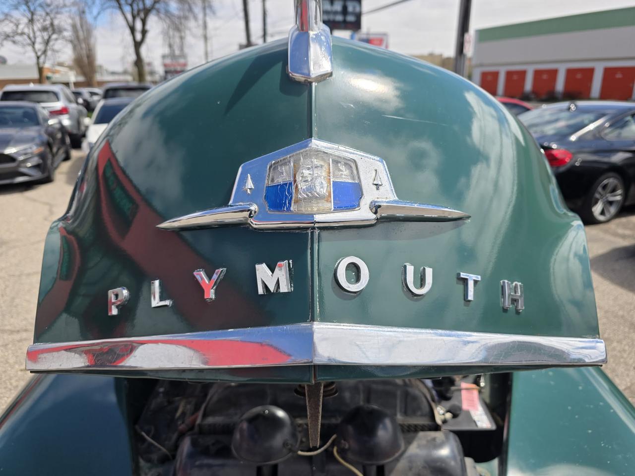 1950 Plymouth Deluxe 2 Door Photo