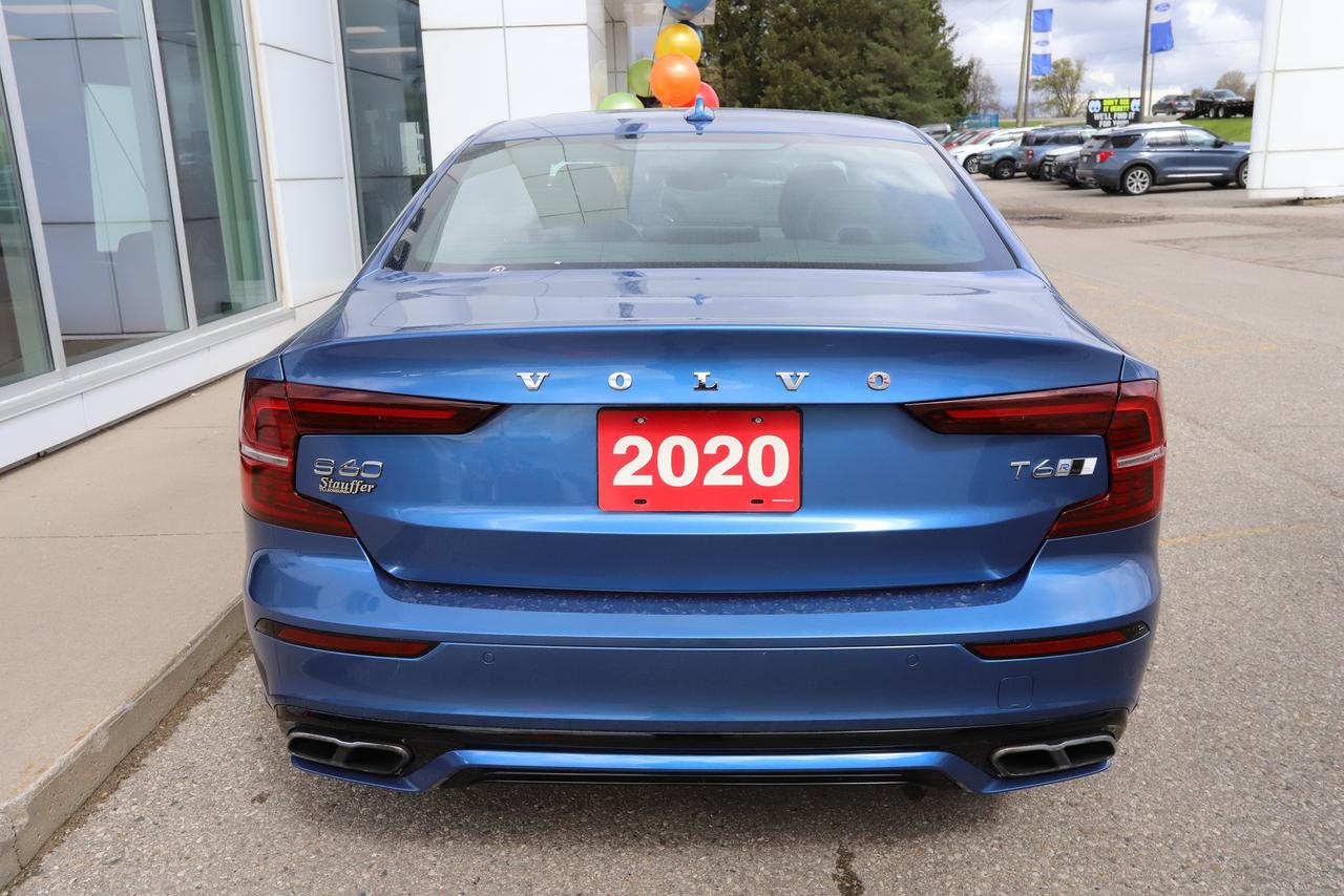 2020 Volvo S60 R-DESIGN T6 AWD Photo