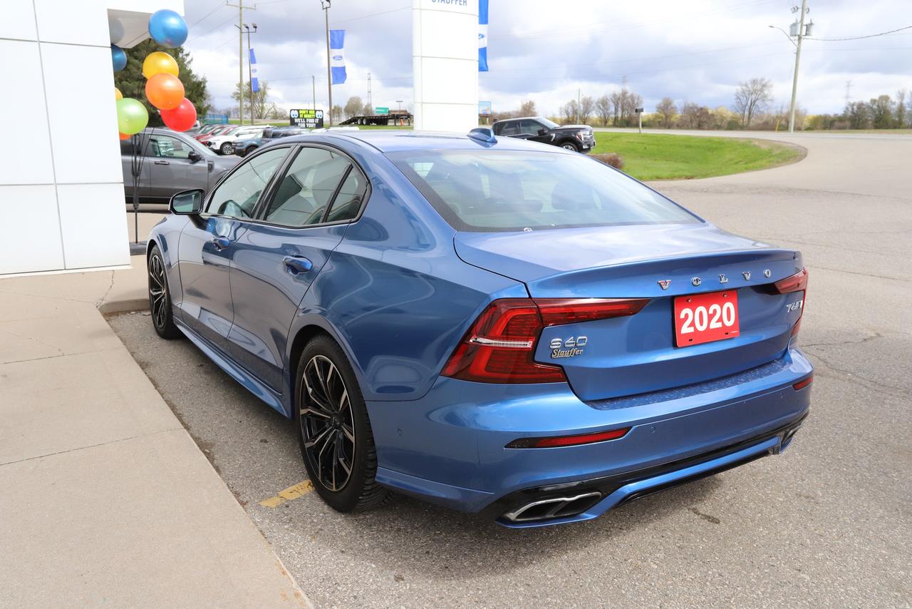 2020 Volvo S60 R-DESIGN T6 AWD Photo
