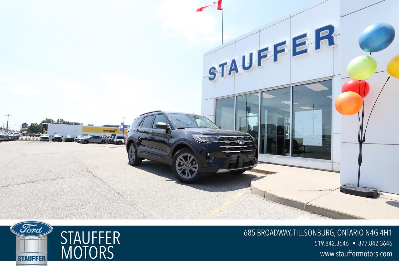 2026 Ford Explorer Active w/200A Pkg 4WD Photo0