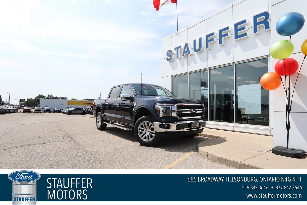 2026 Ford F-150 Lariat 4WD SuperCrew 5.5' Box Photo0