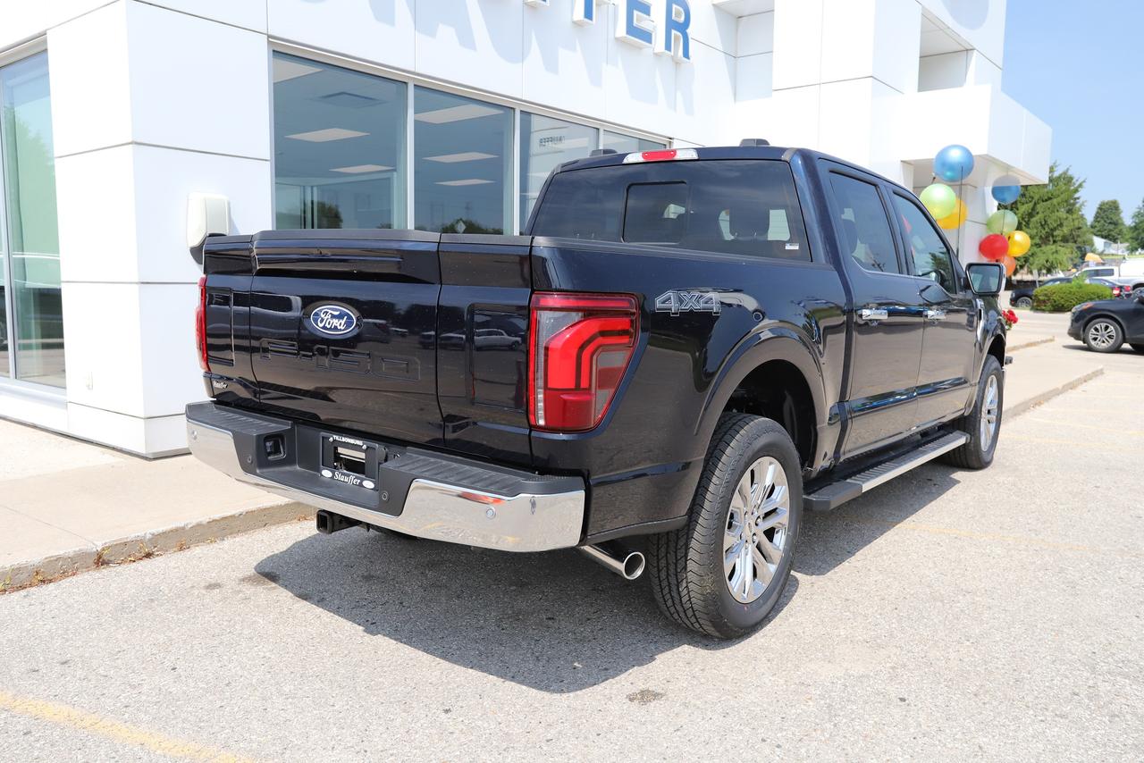 2026 Ford F-150 Lariat 4WD SuperCrew 5.5' Box Photo4