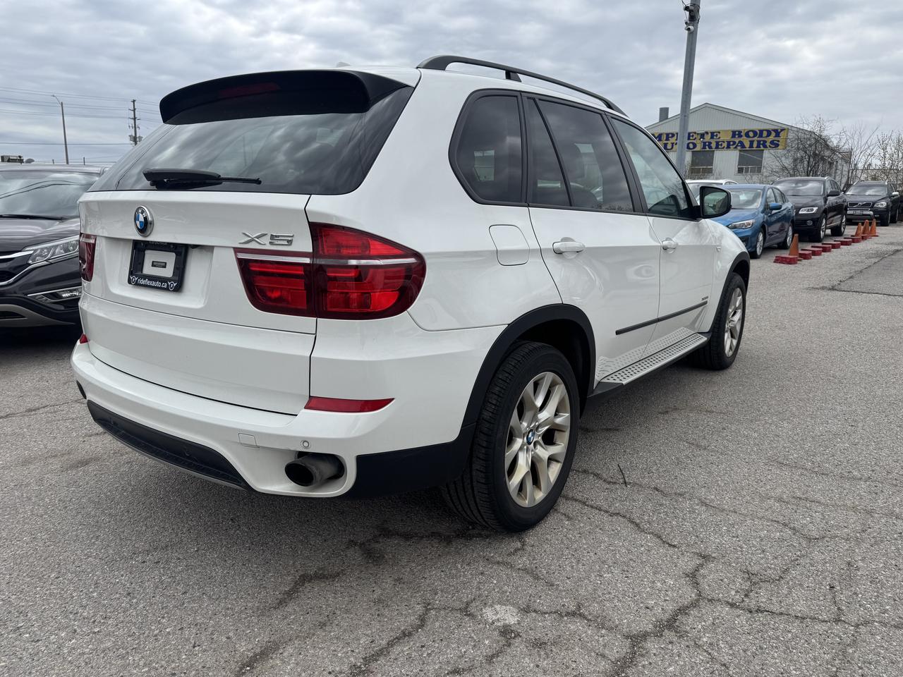 2013 BMW X5 35i Photo4