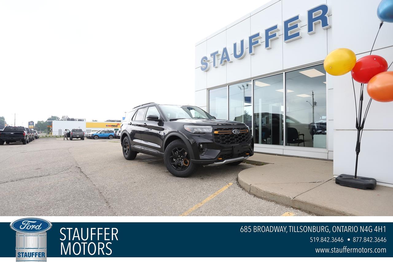 2026 Ford Explorer Tremor 4WD Photo