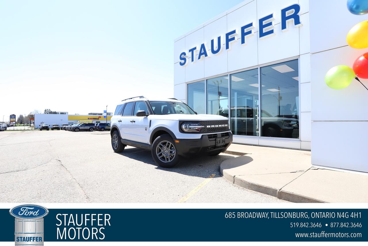 2026 Ford Bronco Sport Big Bend 4x4 Photo0