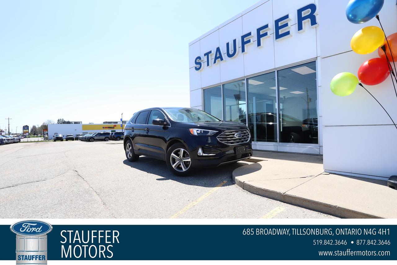 2022 Ford Edge SEL AWD Photo0