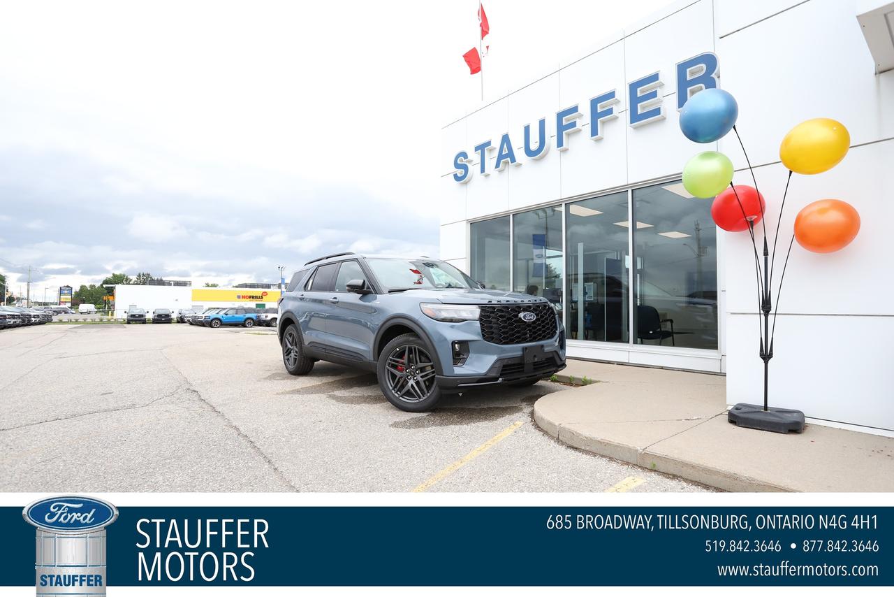 2026 Ford Explorer ST-Line 4WD Photo0