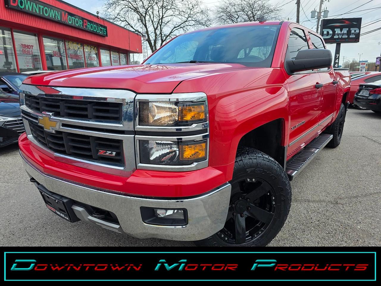 2014 Chevrolet Silverado 1500 4WD LT Crew Cab