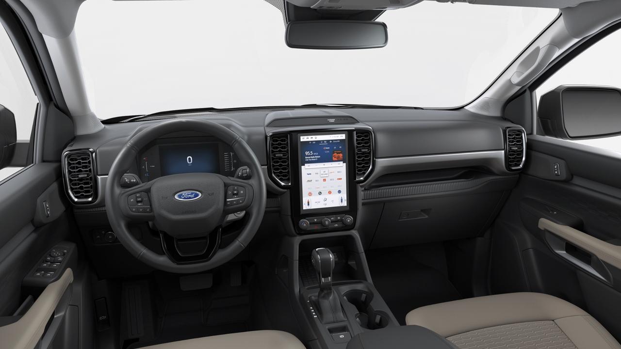 2026 Ford Ranger XLT 4WD SuperCrew 5' Box Photo