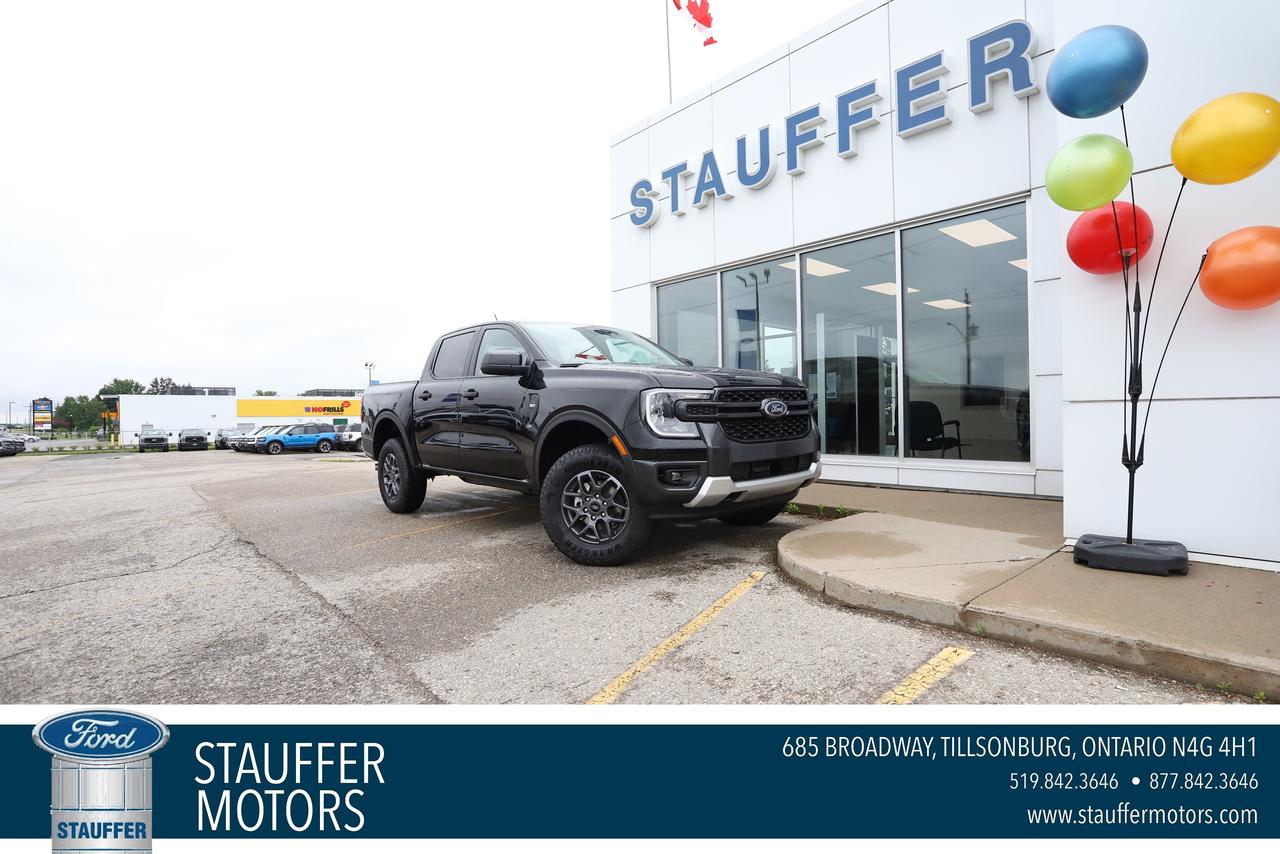 2026 Ford Ranger XLT 4WD SuperCrew 5' Box Photo0