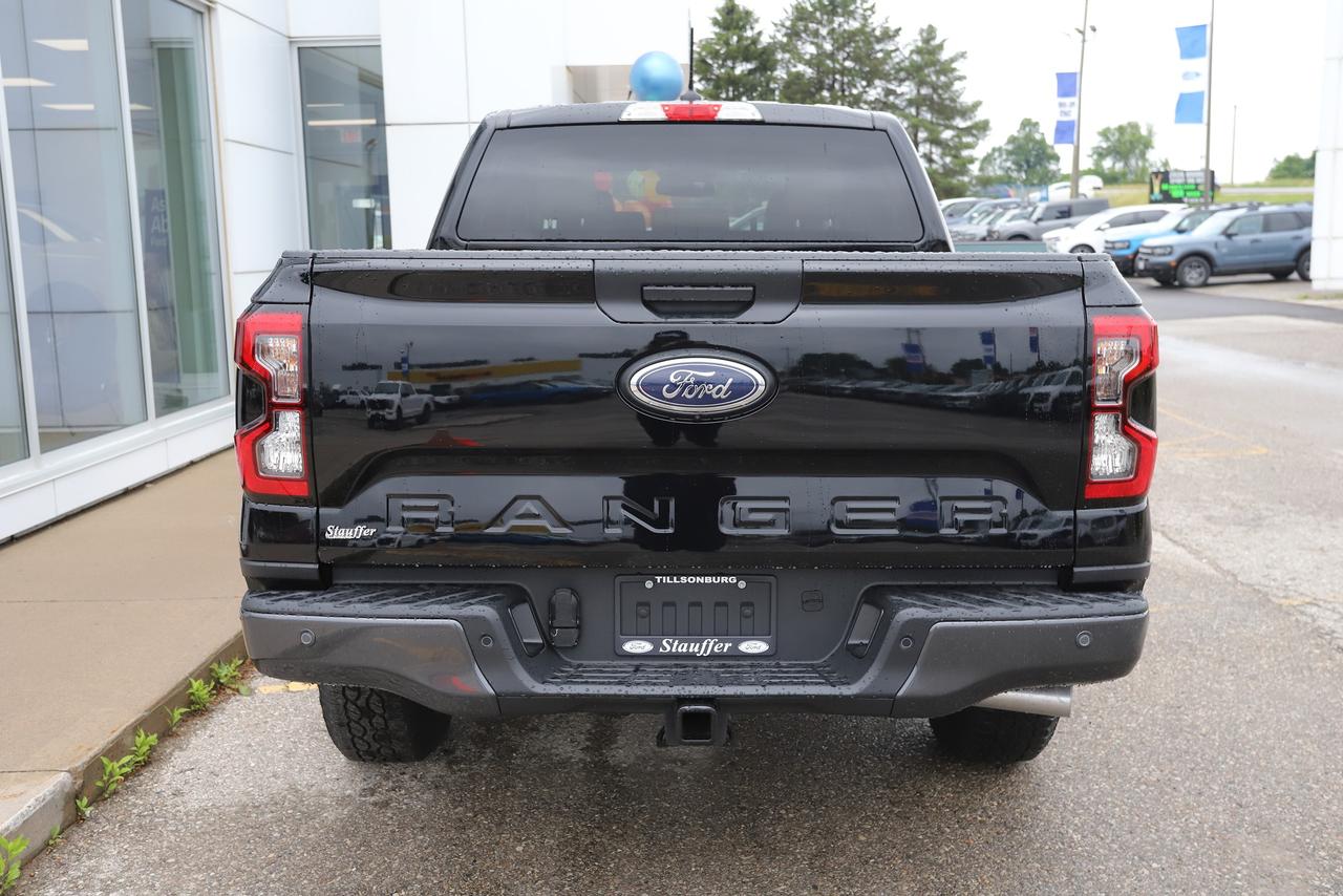 2026 Ford Ranger XLT 4WD SuperCrew 5' Box Photo4