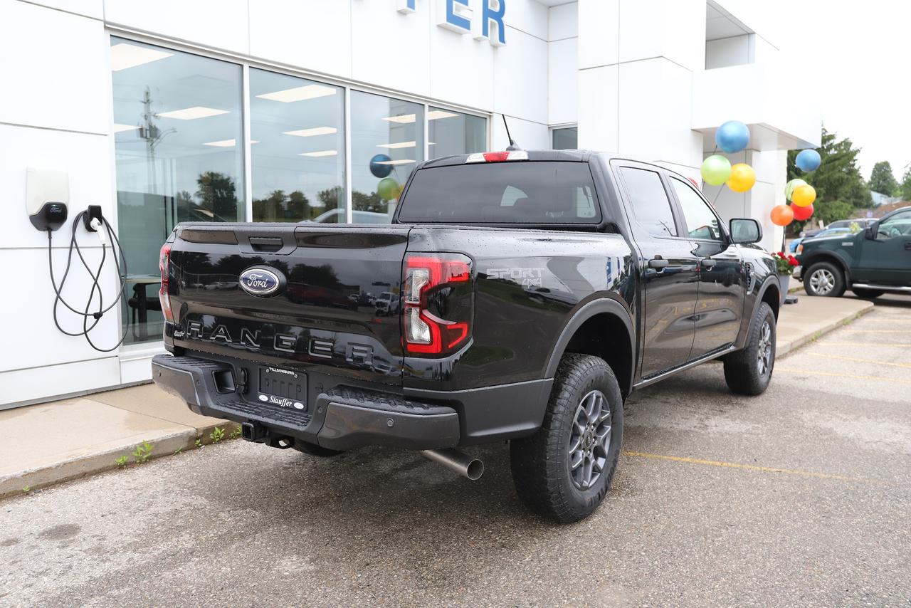 2026 Ford Ranger XLT 4WD SuperCrew 5' Box Photo3