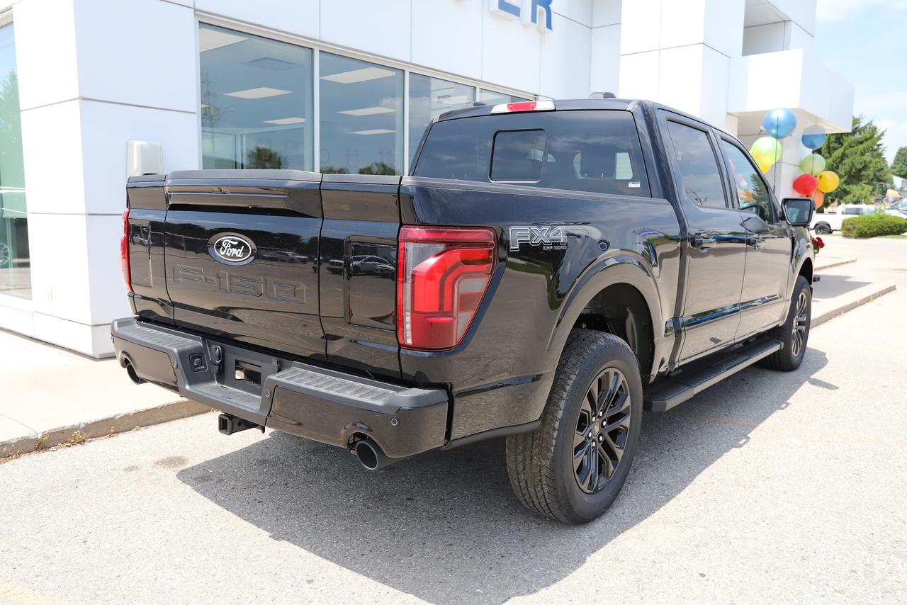 2026 Ford F-150 Lariat 4WD SuperCrew 5.5' Box Photo3