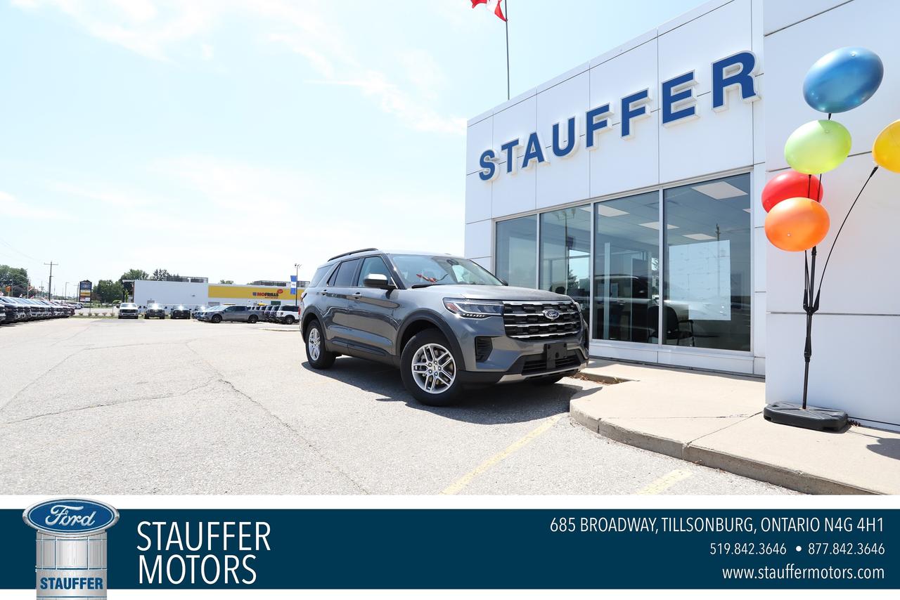 2026 Ford Explorer Active w/200A Pkg 4WD Photo0