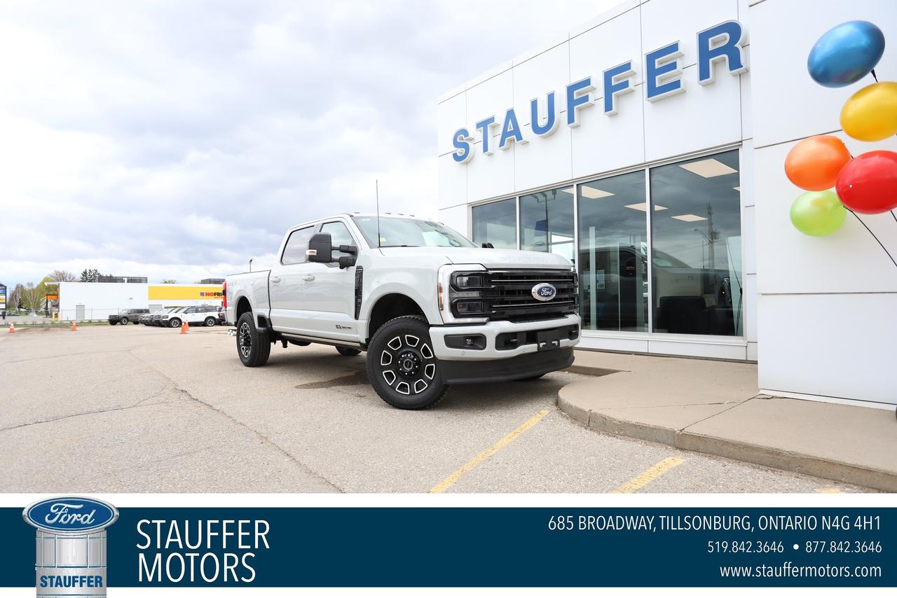 2026 Ford F-250 Super Duty SRW PLATINUM 4WD CREW CAB 6.75' BOX Photo0