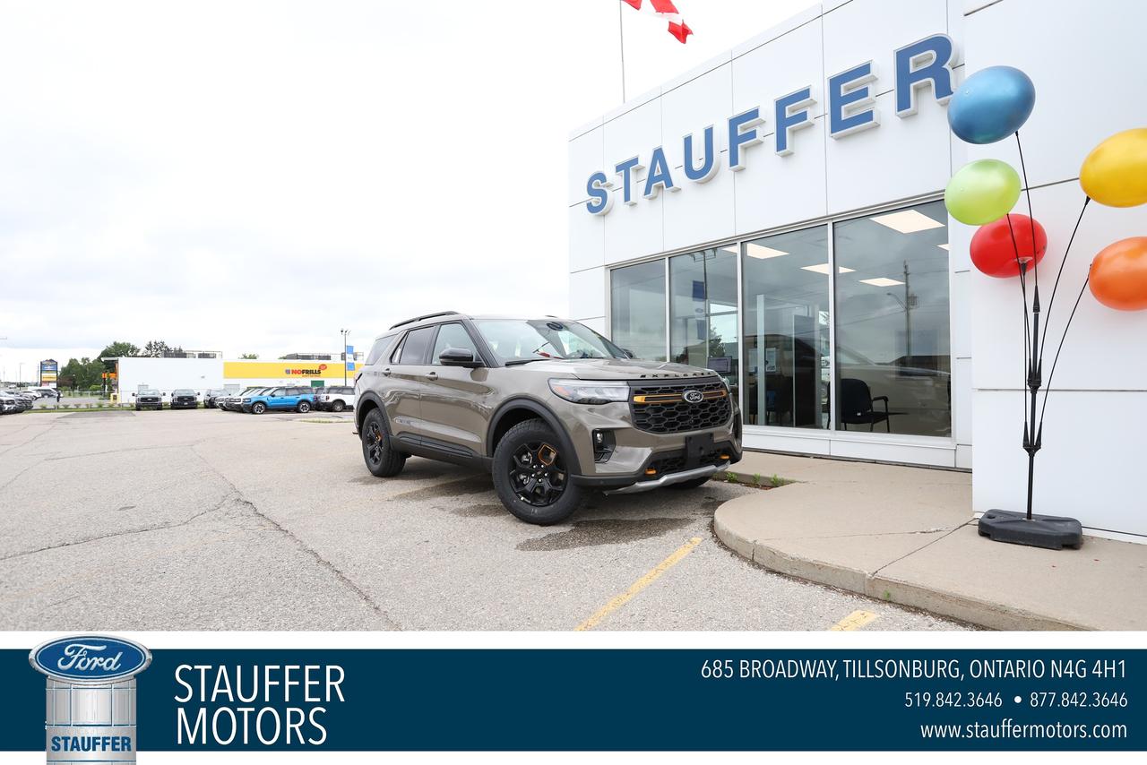 2026 Ford Explorer Tremor 4WD Photo0