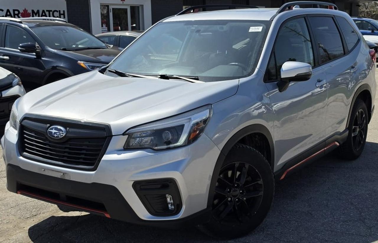 <p>SPORT *** NO ACCIDENTS *** EYESIGHT *** SUNROOF *** HEATED SEATS *** AWD *** LANE DEPARTURE WARNING *** FORWARD COLLISION CONTROL *** STEERING ASSIST *** BLINDSPOT DETECTION *** CD PLAYER *** DUAL CLIMATE CONTROL *** VEHICLE COMES CERTIFIED *** NO HIDDEN FEES *** WE DEAL WITH ALL THE MAJOR BANKS JUST LIKE THE FRANCHISE DEALERS *** WORTH THE DRIVE TO CAMBRIDGE ****<br><br>Cash price $28495<br>HOURS : MONDAY TO THURSDAY 11 AM TO 7 PM FRIDAY 11 AM TO 6 PM SATURDAY 10 AM TO 5 PM<br><br><br>ADDRESS : 6 JAFFRAY ST CAMBRIDGE ONTARIO</p>