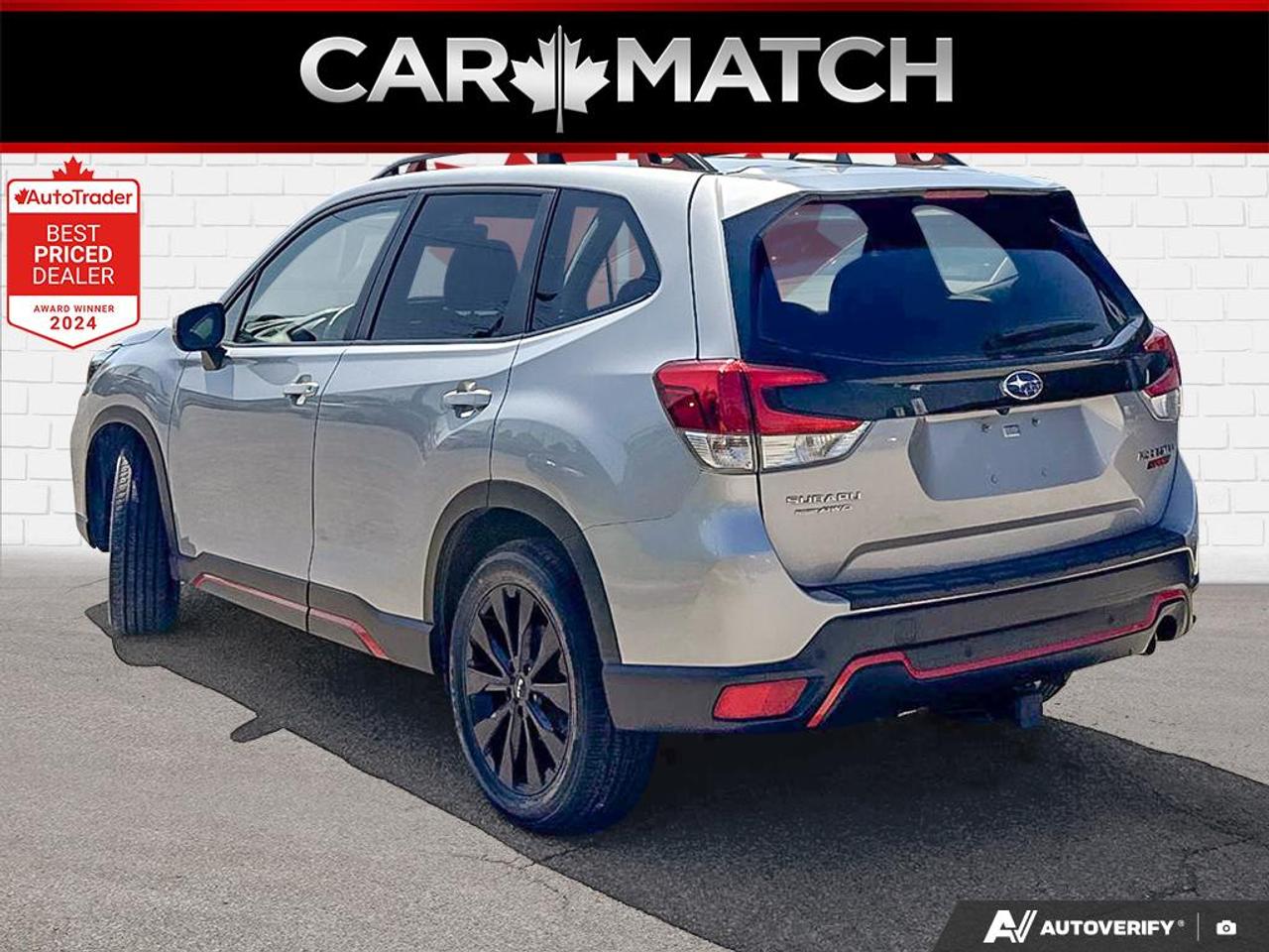 2021 Subaru Forester SPORT / NO ACCIDENTS / EYESIGHT / ROOF /HTD SEATS Photo