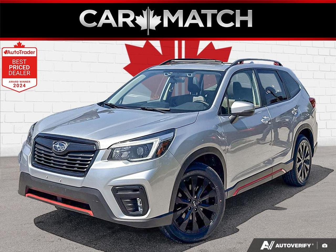 2021 Subaru Forester SPORT / NO ACCIDENTS / EYESIGHT / ROOF /HTD SEATS Photo