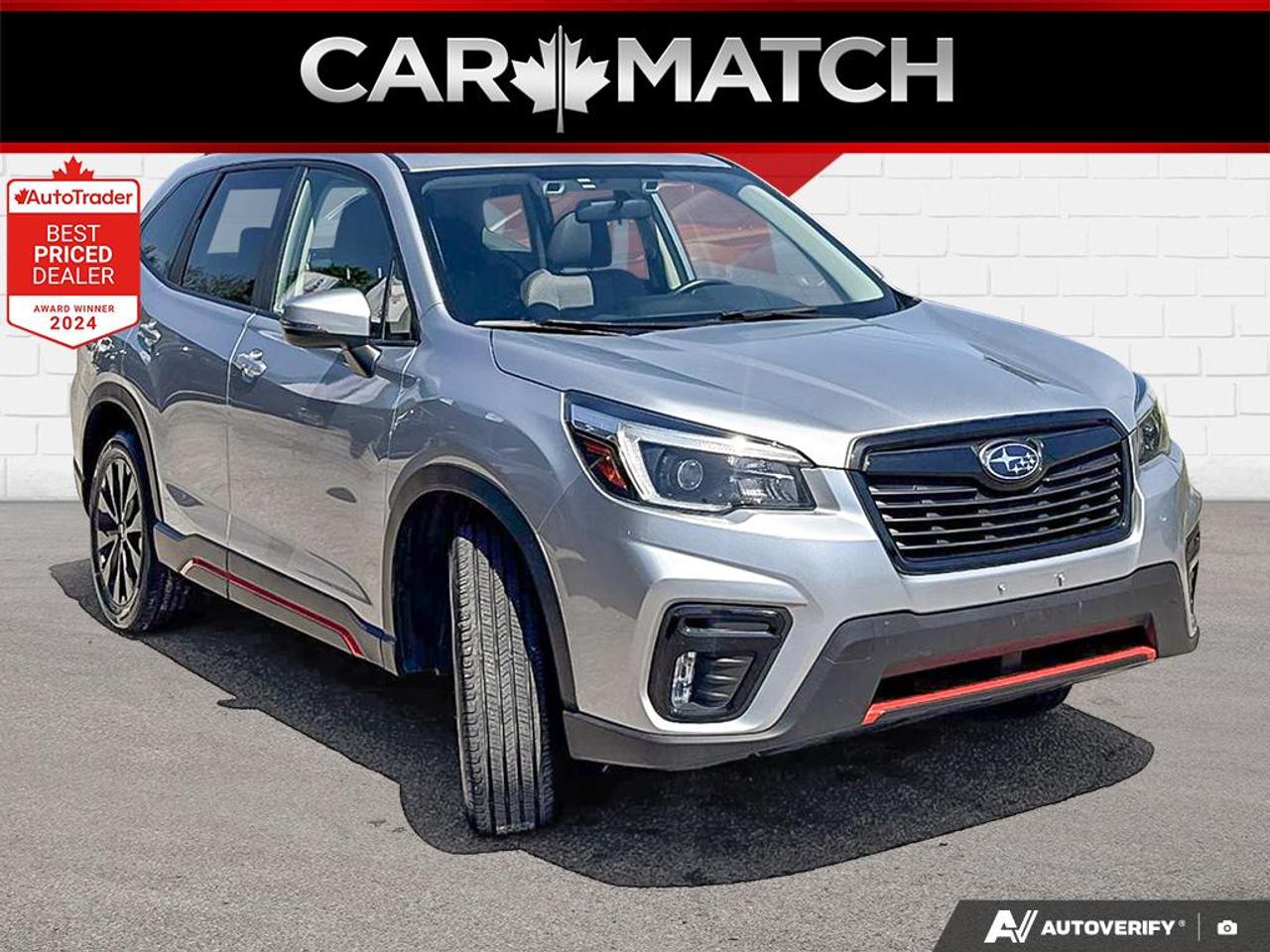 2021 Subaru Forester SPORT / NO ACCIDENTS / EYESIGHT / ROOF /HTD SEATS Photo