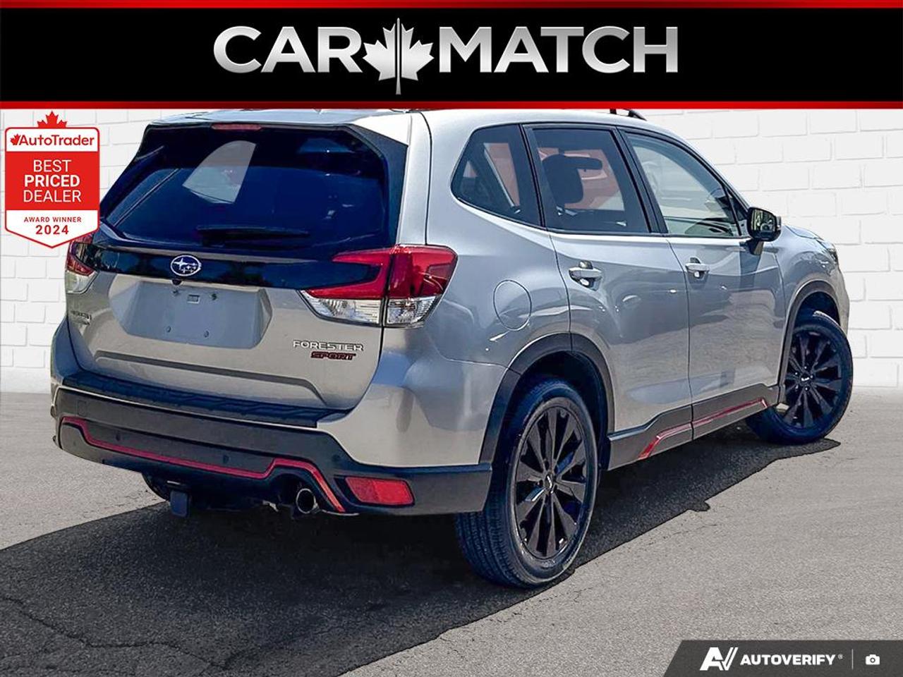 2021 Subaru Forester SPORT / NO ACCIDENTS / EYESIGHT / ROOF /HTD SEATS Photo