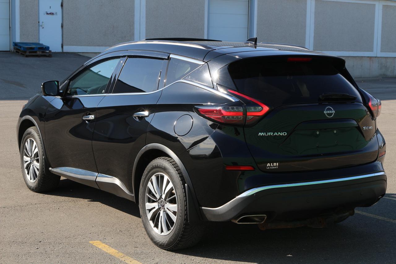 2023 Nissan Murano SV Photo4