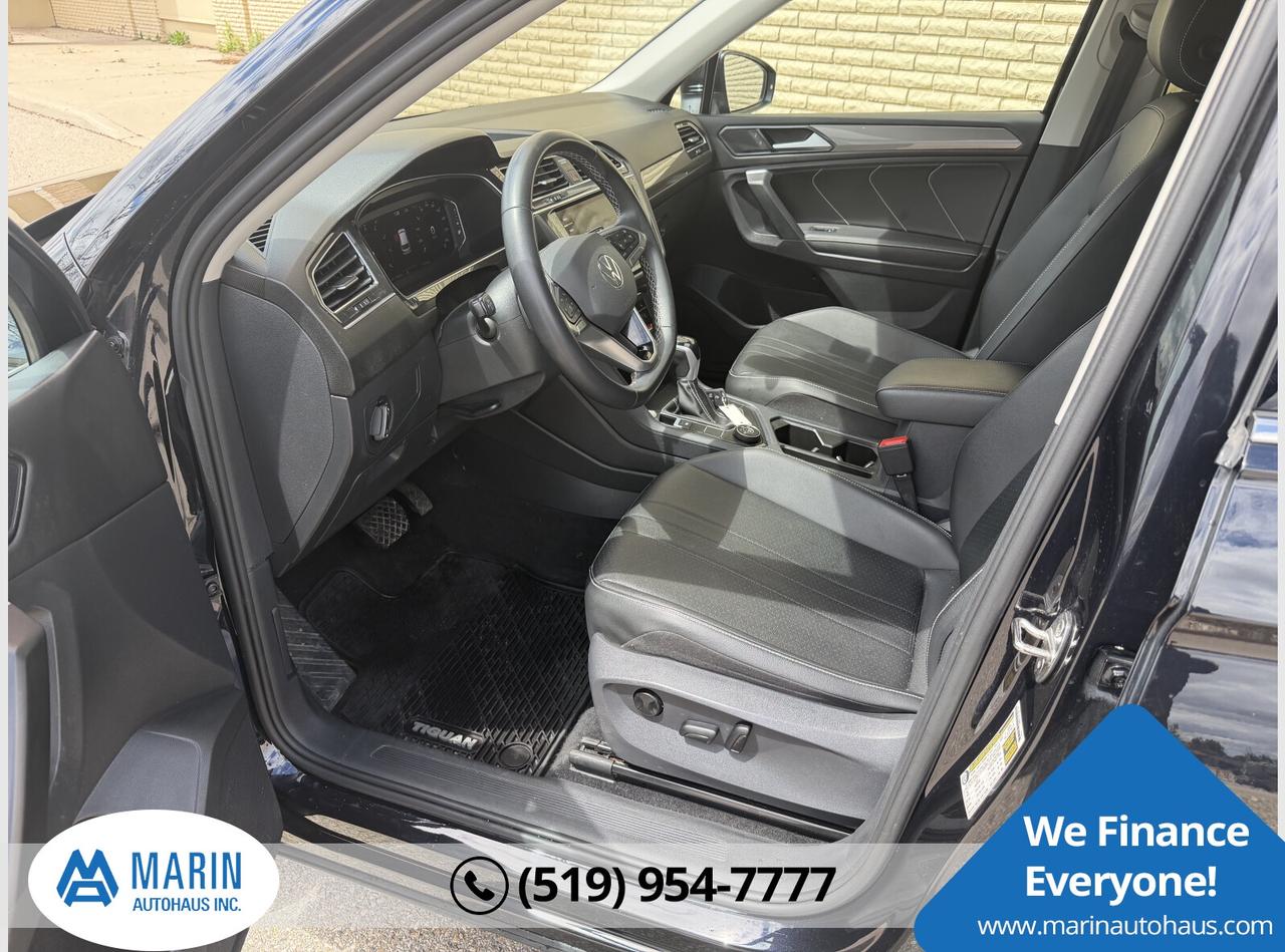 2023 Volkswagen Tiguan SE Photo