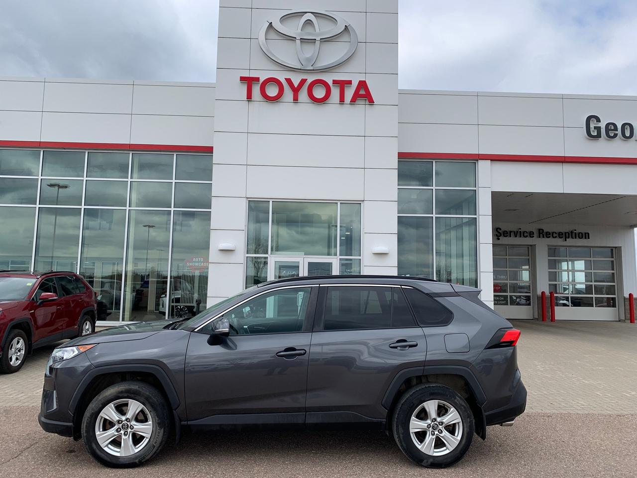 2020 Toyota RAV4 XLE Photo
